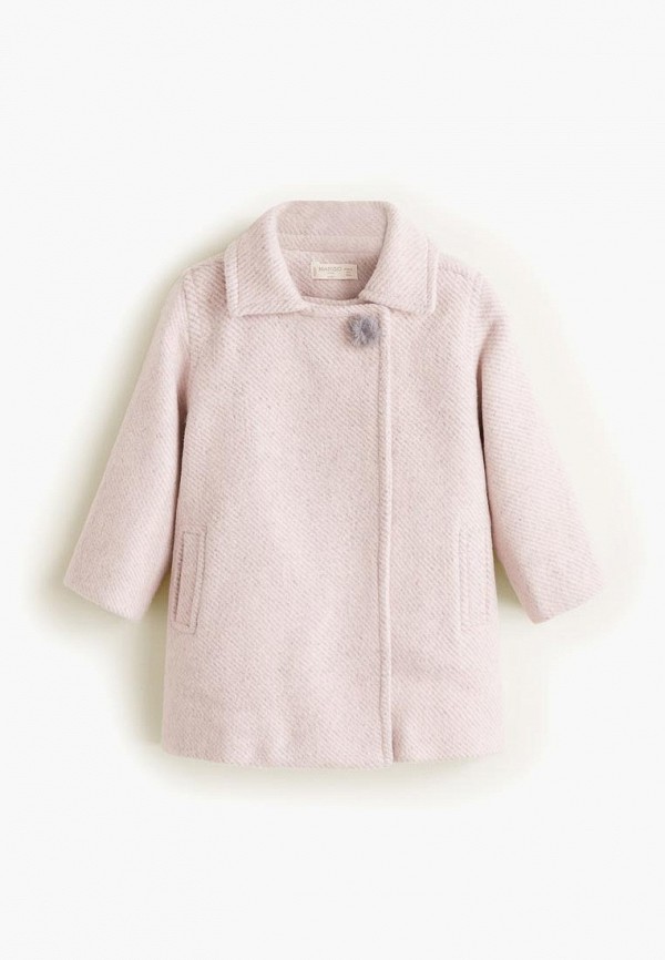 

Пальто Mango Kids, Розовый