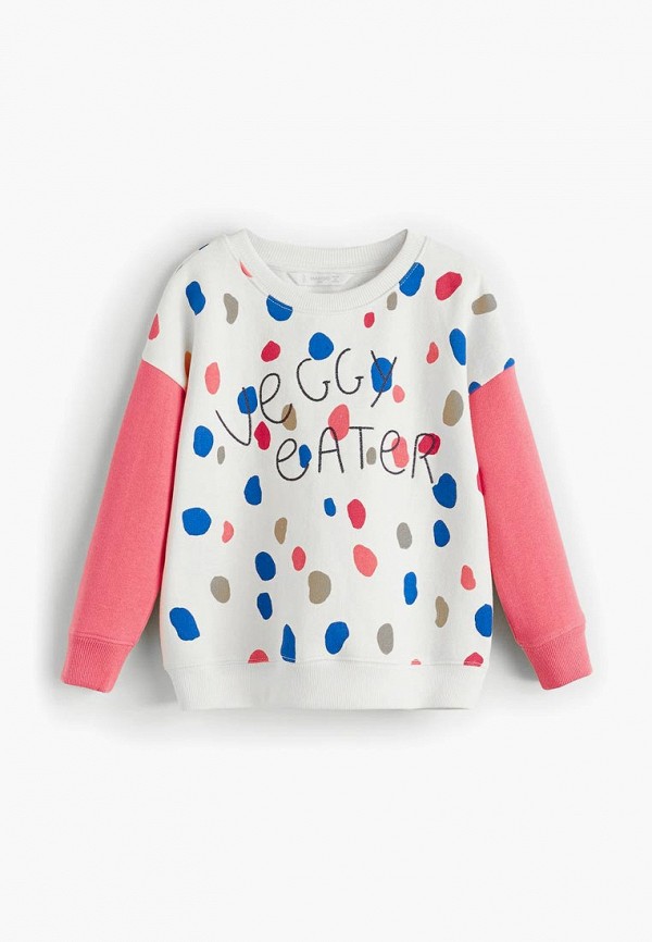 

Свитшот Mango Kids, Белый