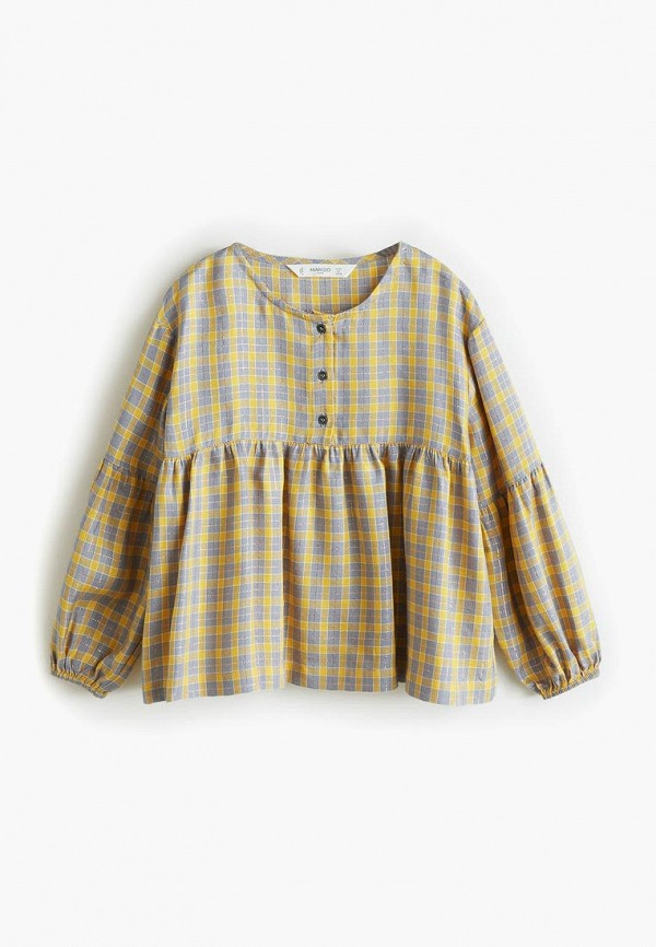 

Блуза Mango Kids, Желтый