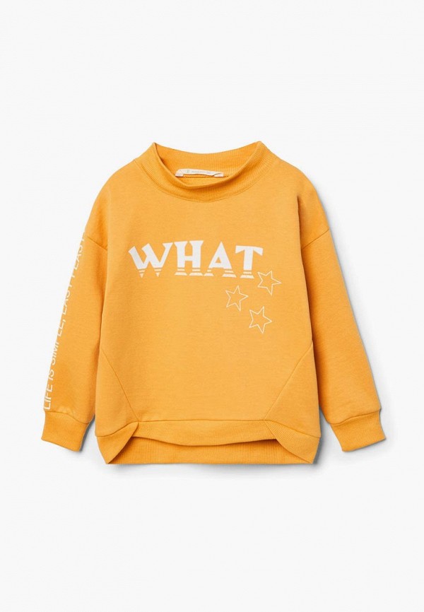 

Свитшот Mango Kids, Желтый