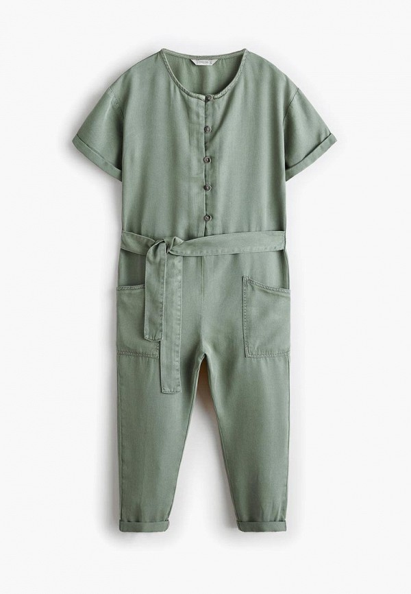 

Комбинезон Mango Kids, Хаки