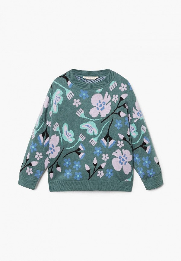 

Джемпер Mango Kids, Зеленый