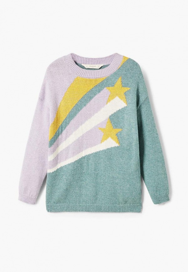 

Джемпер Mango Kids, Зеленый