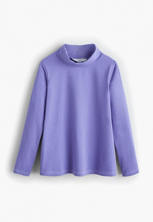 

Водолазка Mango Kids, Фиолетовый