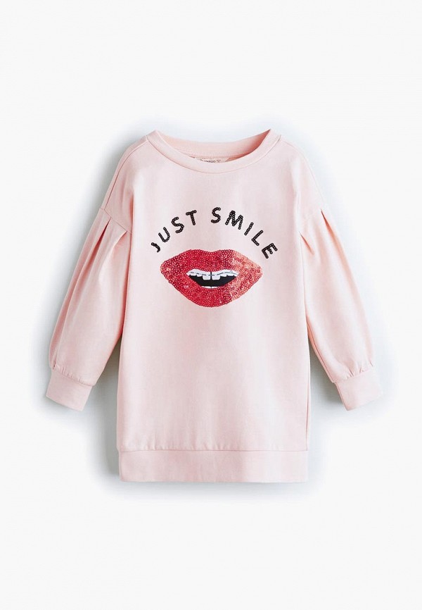 

Платье Mango Kids, Розовый