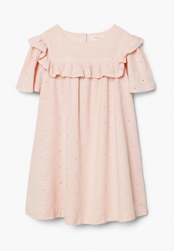 

Платье Mango Kids, Розовый