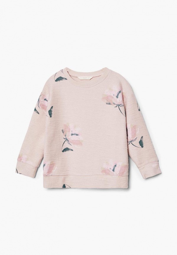

Свитшот Mango Kids, Розовый