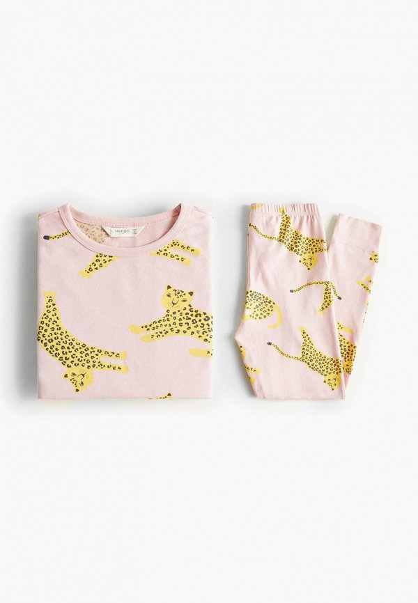 

Пижама Mango Kids, Розовый
