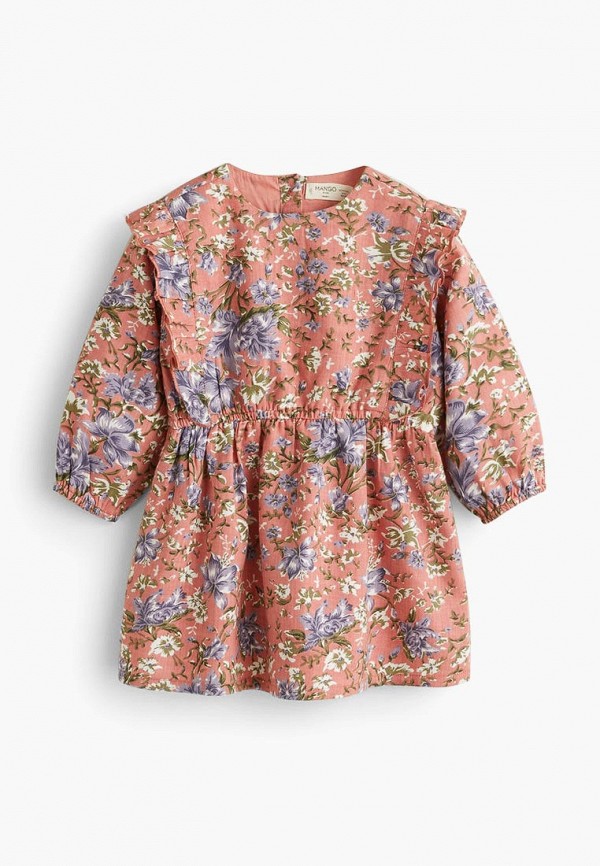 

Платье Mango Kids, Розовый