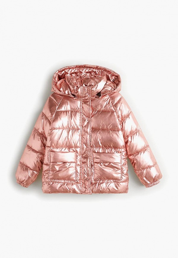 

Куртка Mango Kids, Розовый