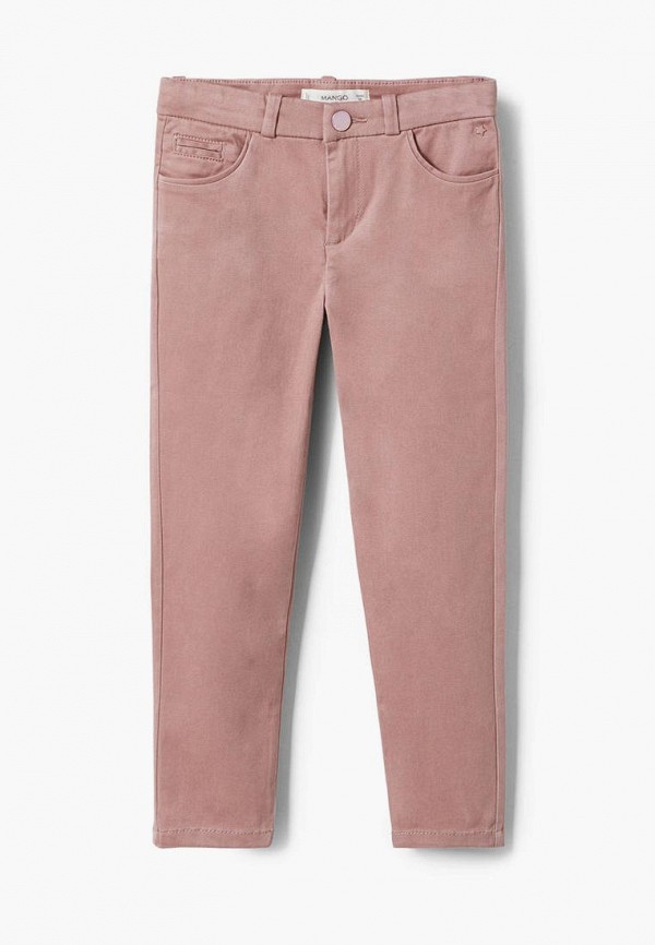 

Брюки Mango Kids, Розовый