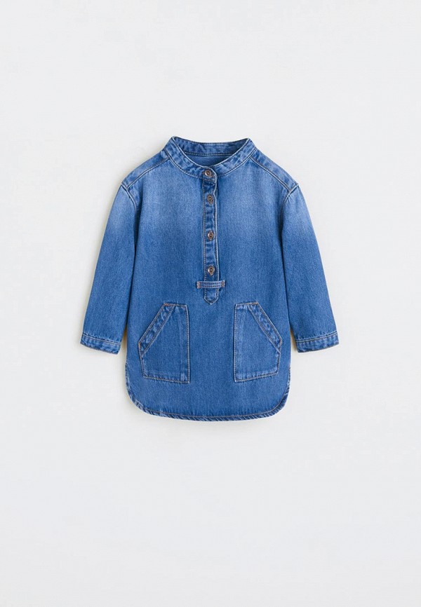 

Платье Mango Kids, Синий