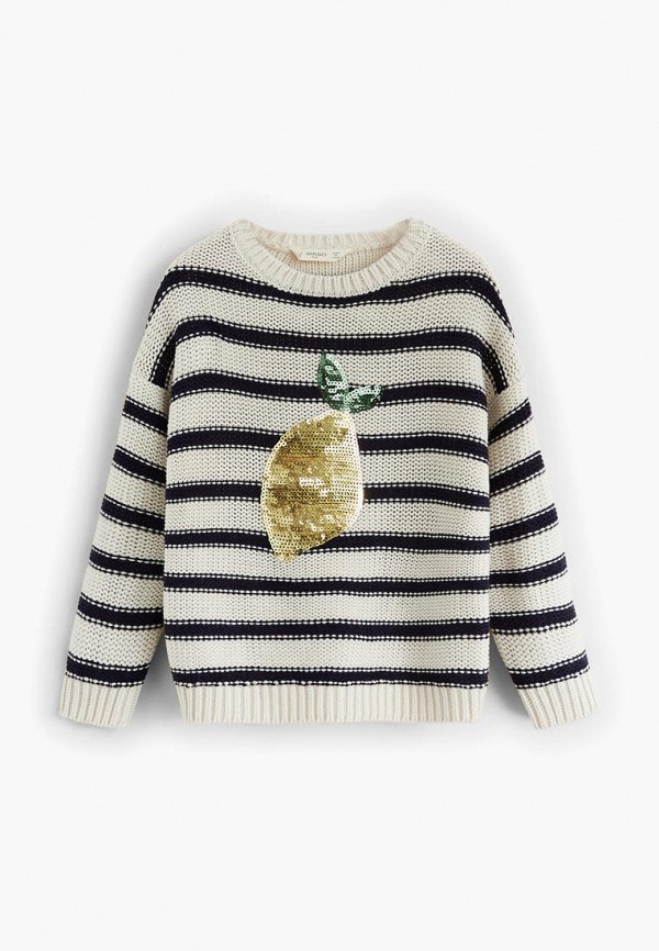 

Джемпер Mango Kids, Бежевый