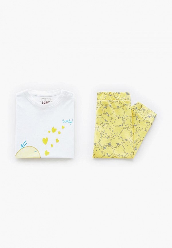 

Пижама Mango Kids, Разноцветный