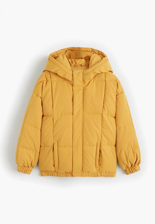 

Куртка утепленная Mango Kids, Желтый