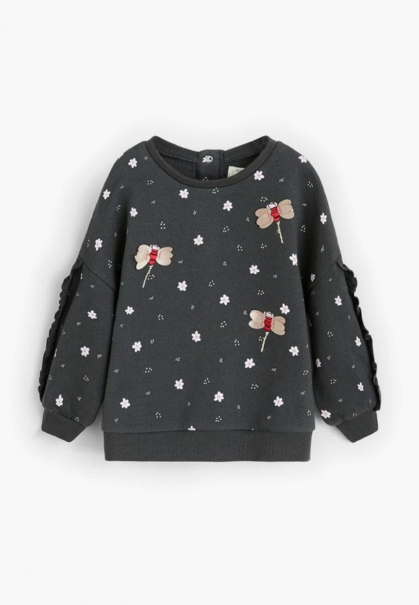 

Свитшот Mango Kids, Серый
