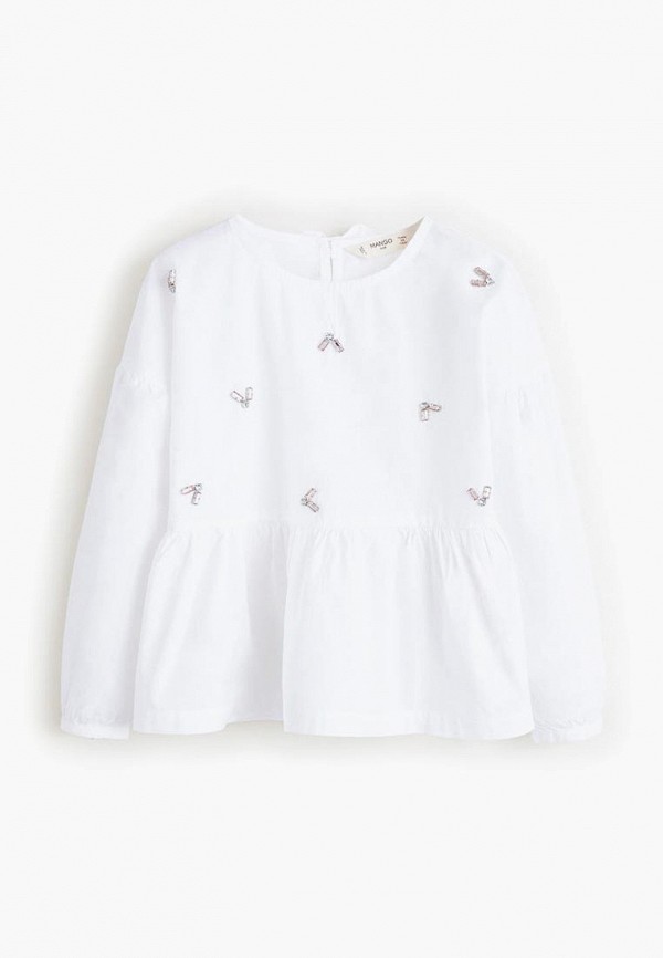 

Блуза Mango Kids, Mango Kids MA018EGDKDO2, Бежевый