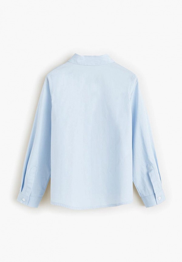 

Рубашка Mango Kids; Mango Kids MA018EGDKDR3, Голубой