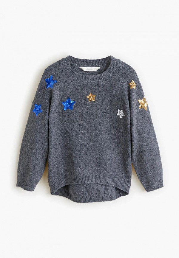 

Джемпер Mango Kids, Серый