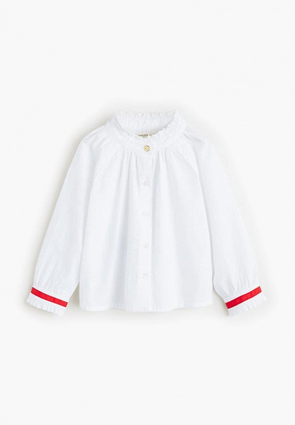 

Блуза Mango Kids, - WHITY, Белый