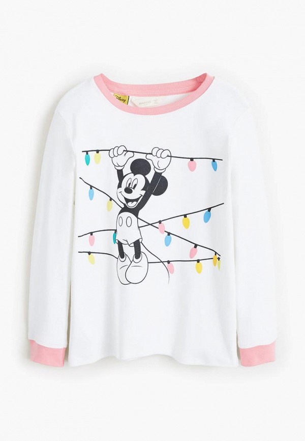 

Пижама Mango Kids; Mango Kids MA018EGDKFX8, Белый;синий