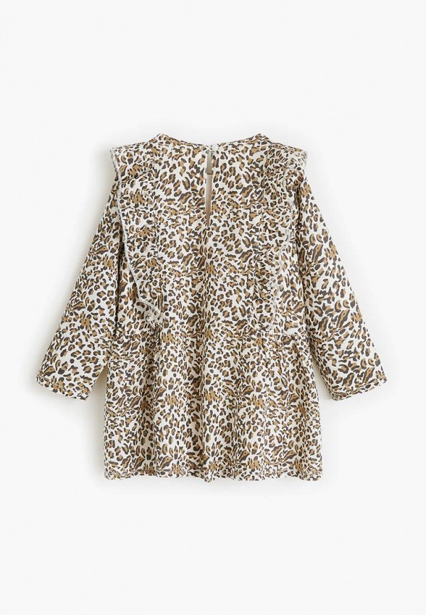 

Платье Mango Kids; Mango Kids MA018EGDKFY2, Бежевый