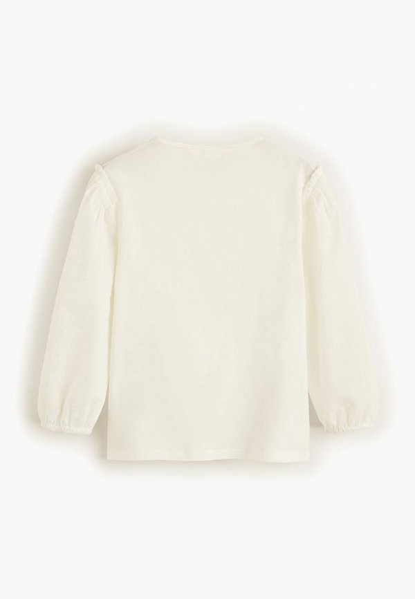 

Лонгслив Mango Kids; Mango Kids MA018EGDOEN1, Белый