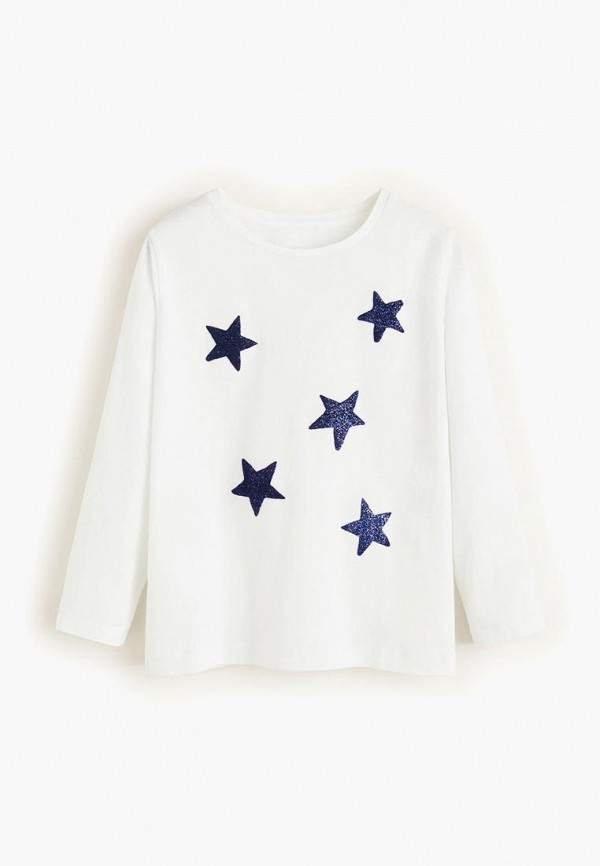

Лонгслив Mango Kids; Mango Kids MA018EGDOEY5, Белый