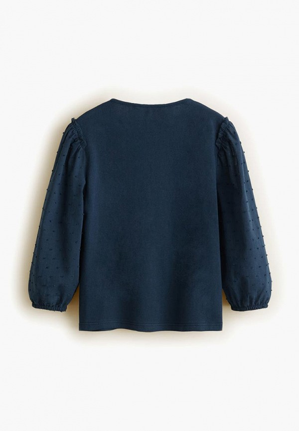 

Лонгслив Mango Kids, Mango Kids MA018EGDOFI0, Синий