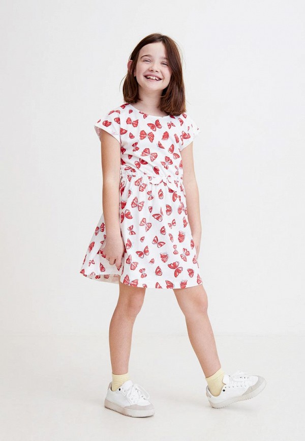 

Платье Mango Kids; Mango Kids MA018EGDXWN3, Белый