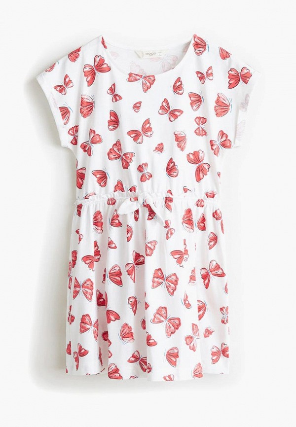 

Платье Mango Kids, Mango Kids MA018EGDXWN3, Белый