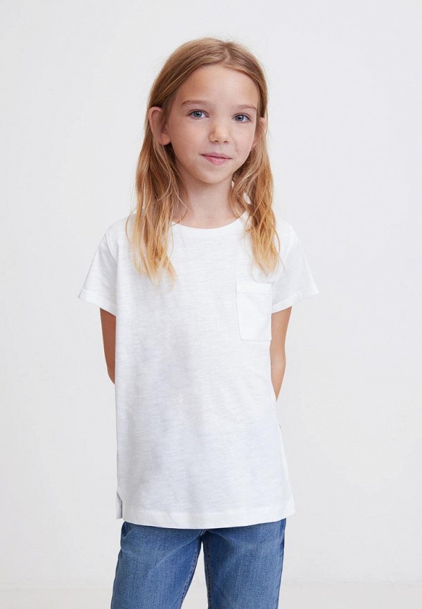 

Футболка Mango Kids; Mango Kids MA018EGDXWQ4, Белый