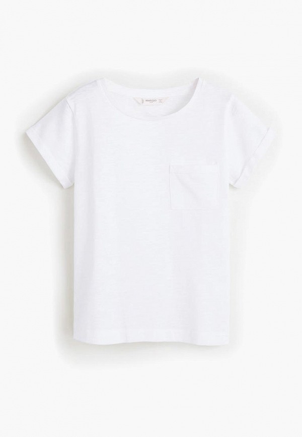 

Футболка Mango Kids, Mango Kids MA018EGDXWQ4, Белый