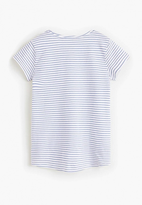 

Футболка Mango Kids; Mango Kids MA018EGDXWR7, Голубой