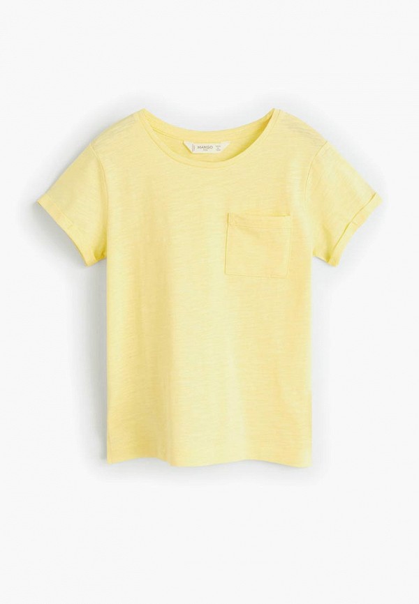 

Футболка Mango Kids, - BASICG4, Желтый