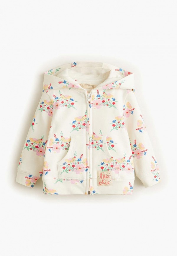 

Толстовка Mango Kids, Mango Kids MA018EGDXXC5, Белый