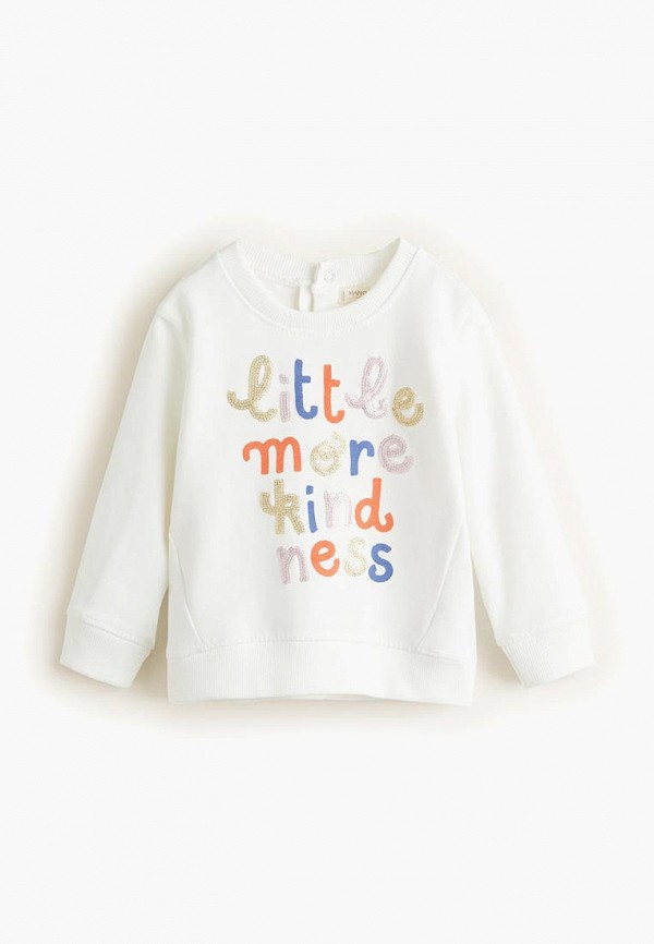 

Свитшот Mango Kids, Mango Kids MA018EGDXXC8, Белый