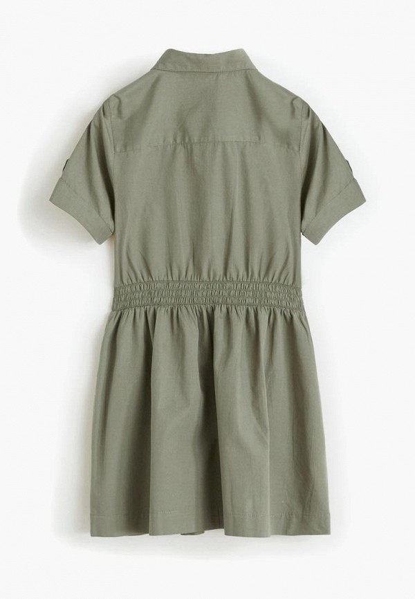 

Платье Mango Kids; Mango Kids MA018EGDXZO4, Хаки