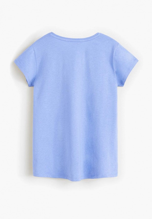 

Футболка Mango Kids; Mango Kids MA018EGDXZQ1, Синий