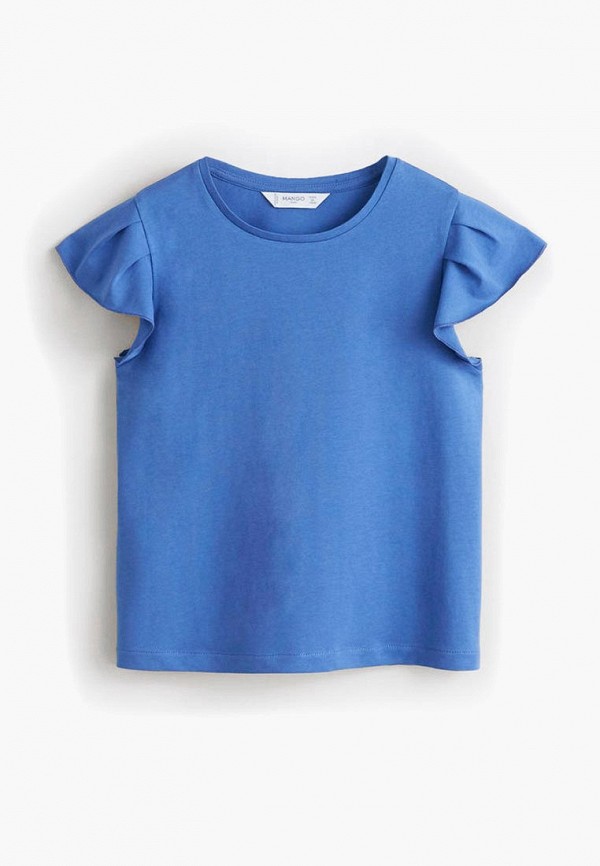 

Футболка Mango Kids, - SOFTBSC4, Синий