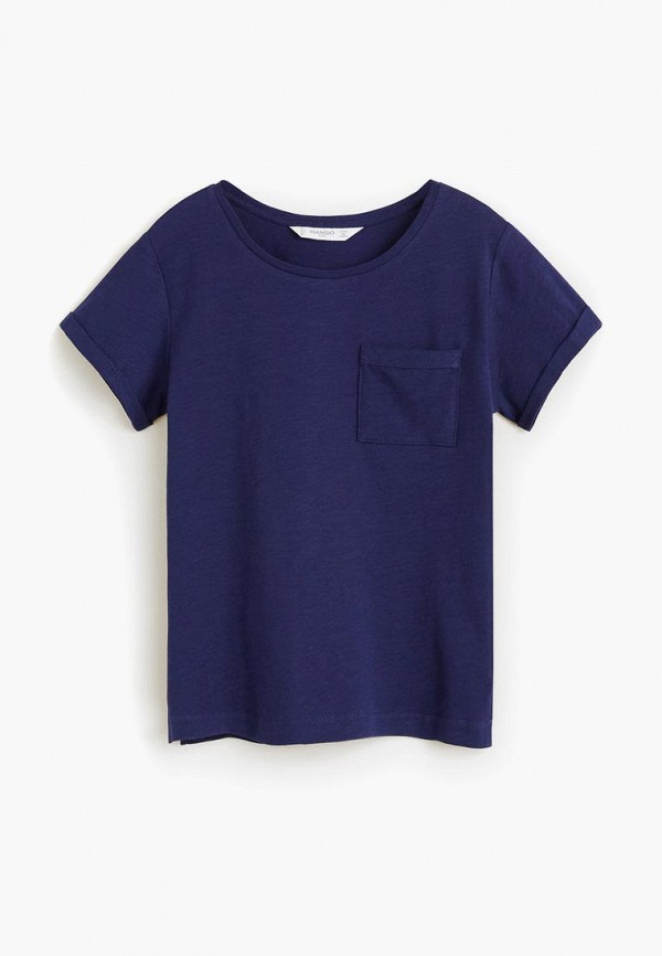 

Футболка Mango Kids, Синий