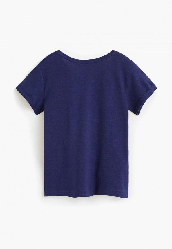 

Футболка Mango Kids; Mango Kids MA018EGDXZV3, Синий