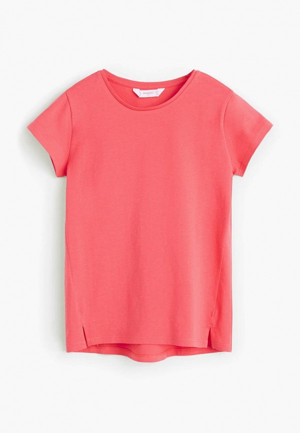 

Футболка Mango Kids; Mango Kids MA018EGDXZV9, Красный