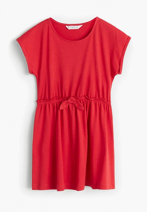 

Платье Mango Kids, Mango Kids MA018EGDXZW2, Красный