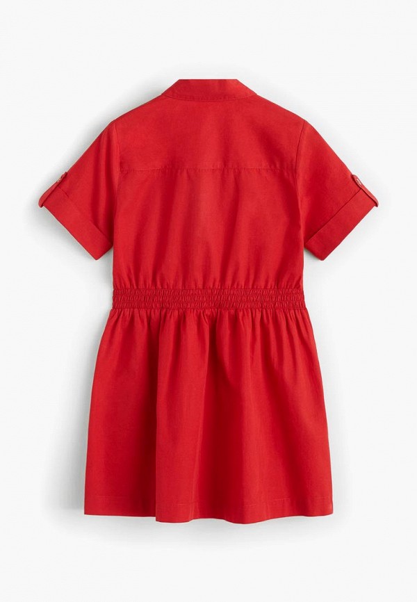 

Платье Mango Kids; Mango Kids MA018EGDXZX3, Красный