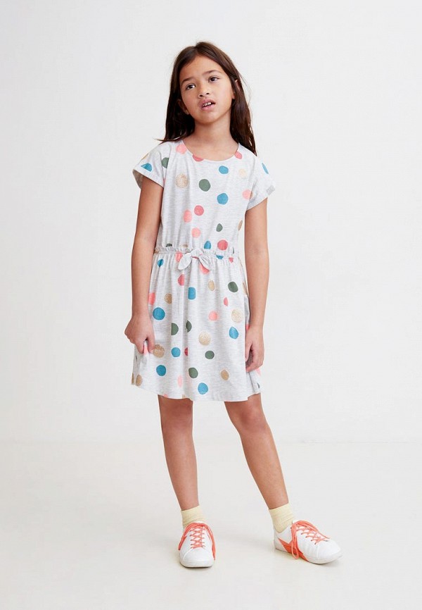 

Платье Mango Kids; Mango Kids MA018EGDYAB7, Серый