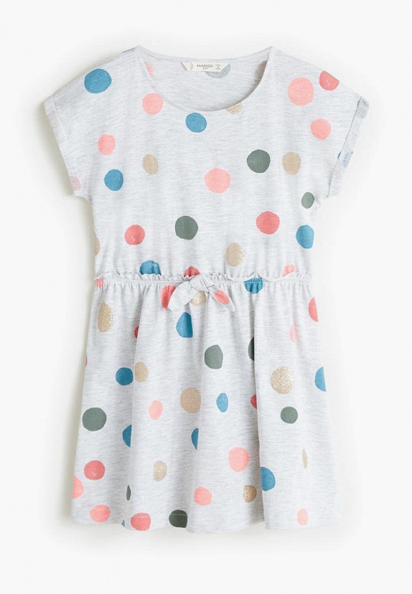 

Платье Mango Kids, Mango Kids MA018EGDYAB7, Серый