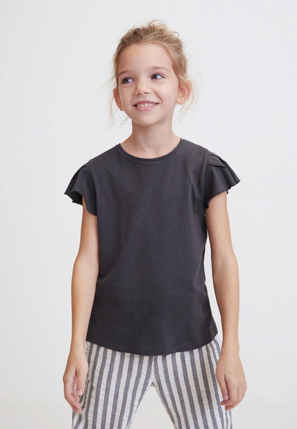 

Футболка Mango Kids; Mango Kids MA018EGDYAC7, Серый