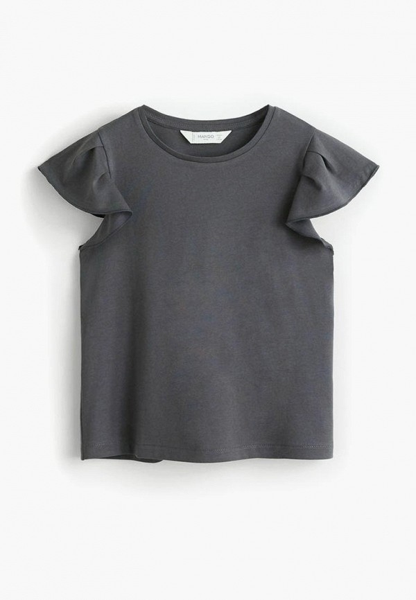 

Футболка Mango Kids, Серый