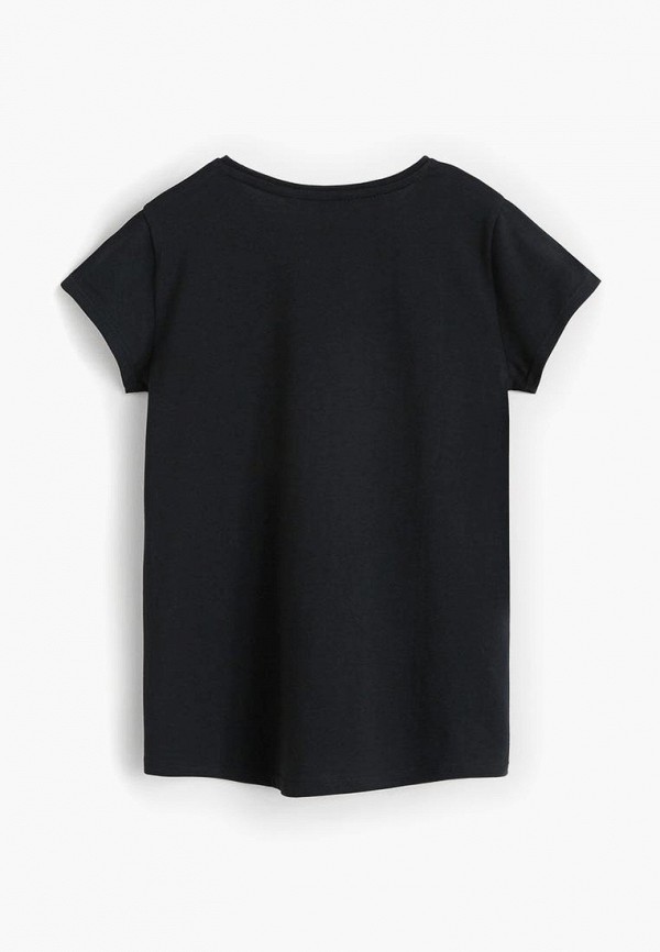 

Футболка Mango Kids; Mango Kids MA018EGDYAF7, Черный